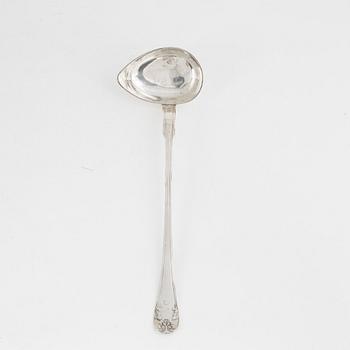 A Swedish Silver Soup Ladle, mark of Anders Lundqvist, Stockholm 1847.