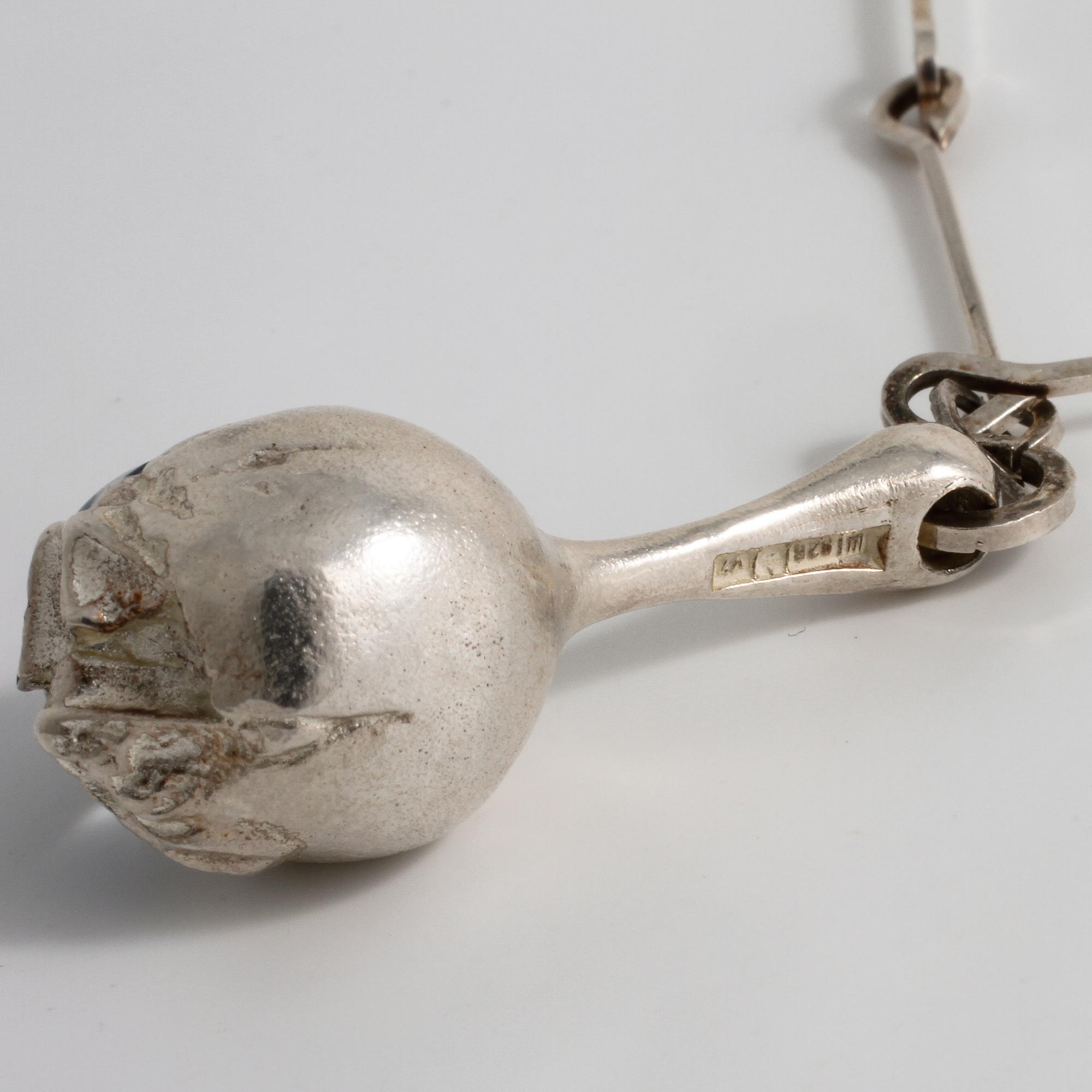 BJÖRN WECKSTRÖM, Lapponia, 1974, "Nectaris" collier.