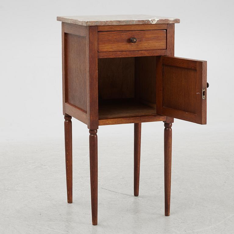 A bedside table, first half of the 20th Century.