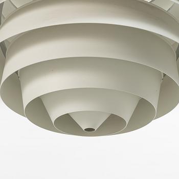 Poul Henningsen, a 'PH Globe/Louvre' ceiling lamp, Denmark.