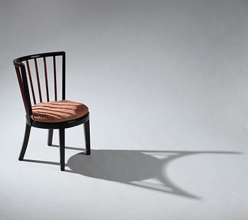 Axel Einar Hjorth, a "Bridge" chair, Nordiska Kompaniet, Sweden 1932.