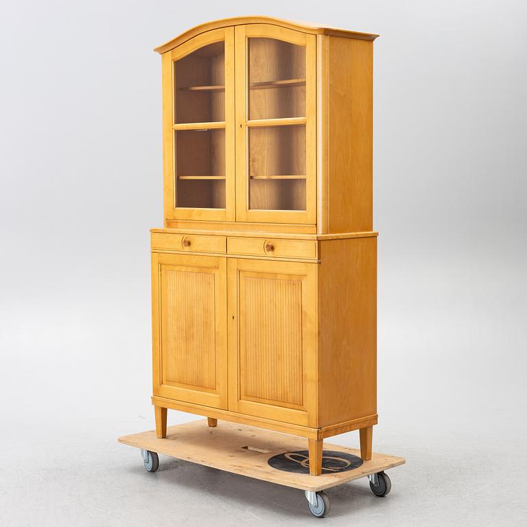 Carl Malmsten, a "Herrgården" display cabinet, 21st century.