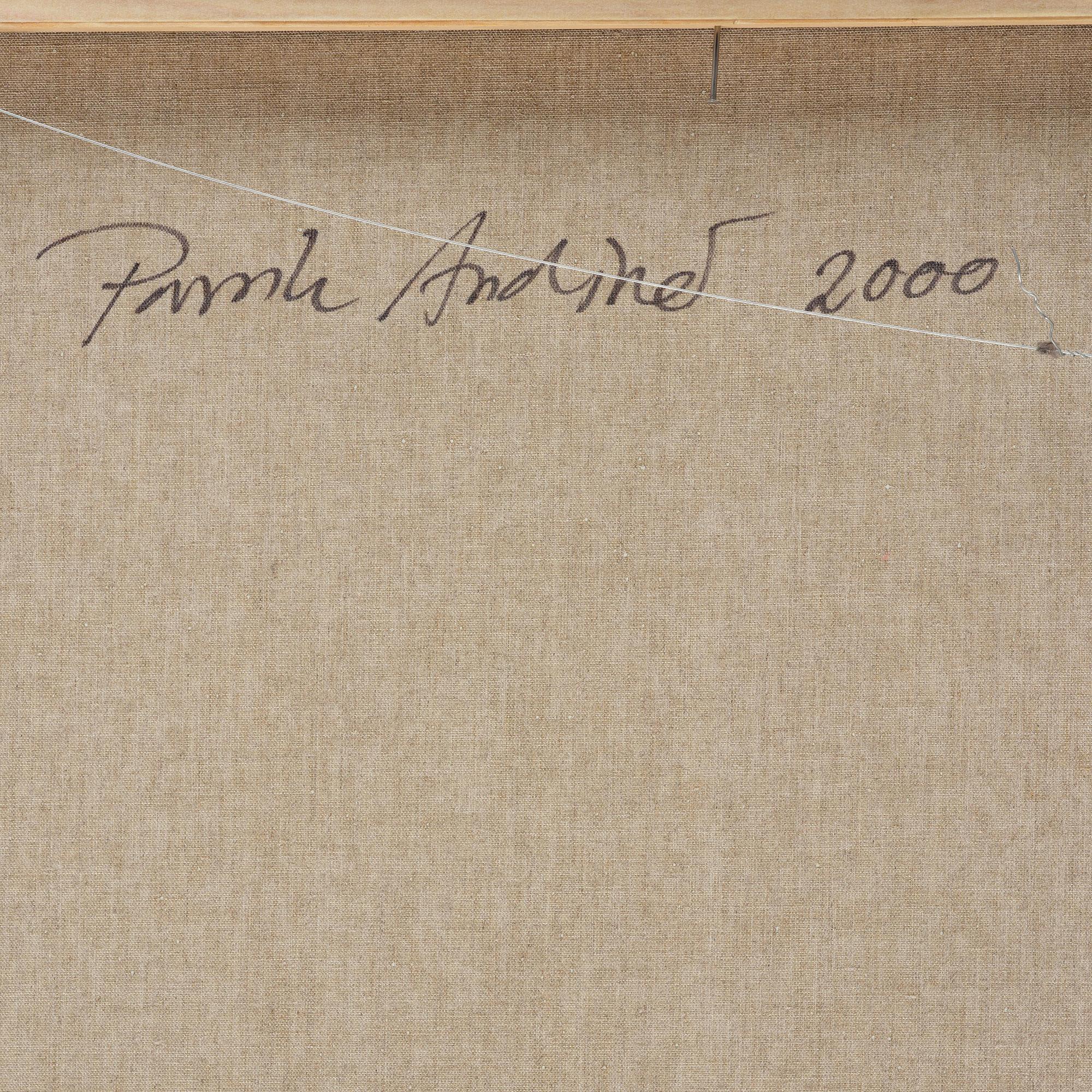 Patrik Andiné, "Rött landskap".