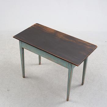 A 19th century table.