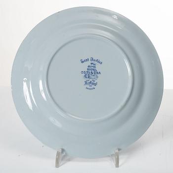 A 33-piece 'Ostindia' creamware tea and coffee service, Rörstrand.