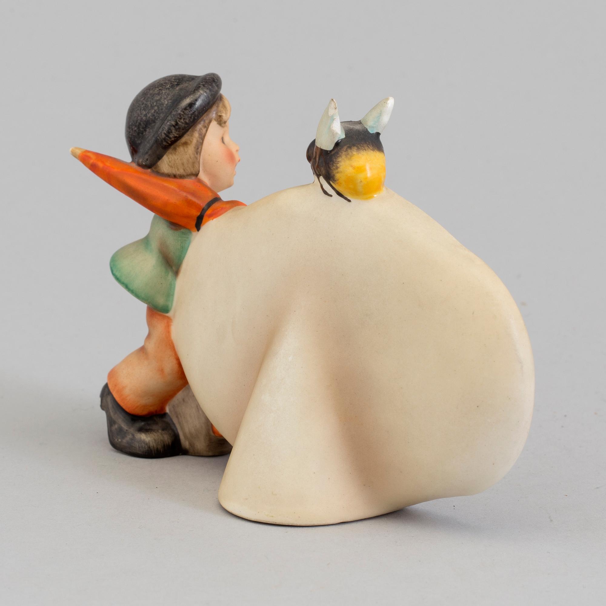 GOEBEL HUMMEL, figurin, "Äkta Hummel figurer", Hummel 209 TMK-2.