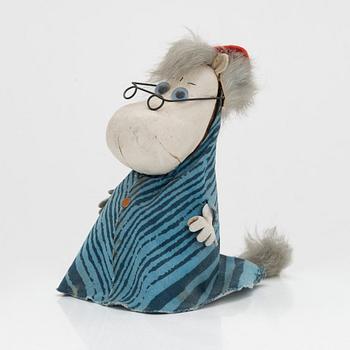 Atelier Fauni, a 'Hemulen' Moomin figure, Finland, 1950s/60s.