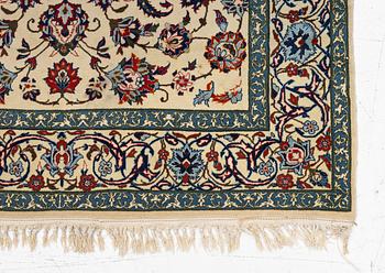 A Nain rug, c. 165 x 103 cm.