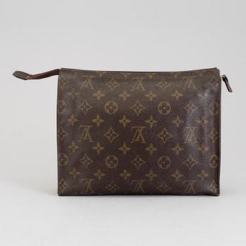 LOUIS VUITTON, a monogram canvas make up bag.