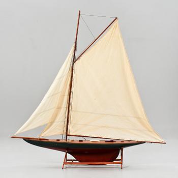 MODELLBÅT, 1900-tal.