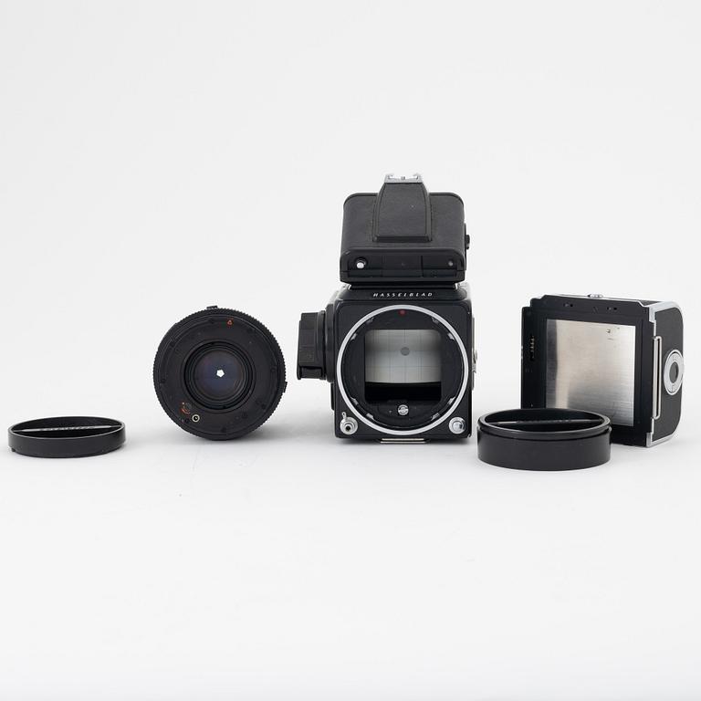 Hasselblad 500 C/M, 1983, no. RP 1280553.