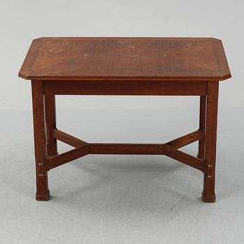 Nordiska Kompaniet, an oak Art Nouveau table, 1916.