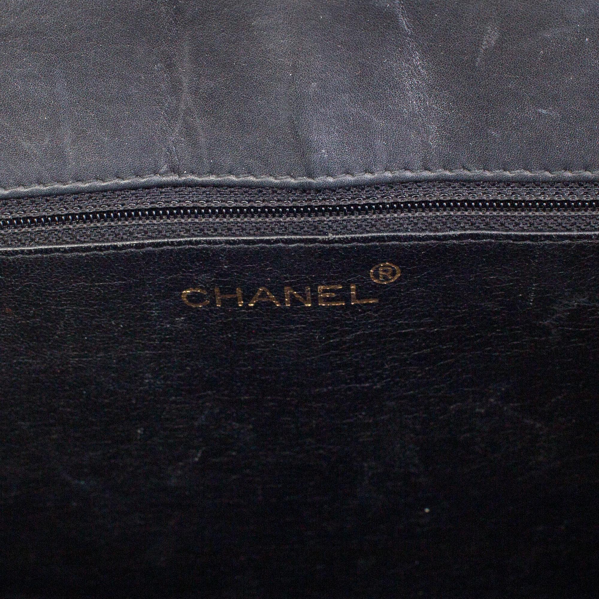 A handbag by Chanel, early 1990's.