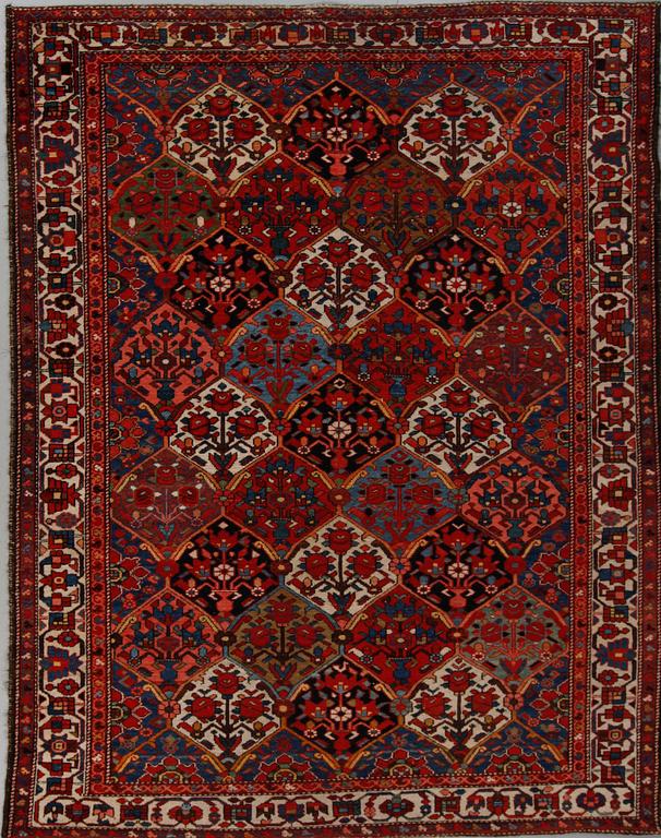 MATTA, Bachtiar, old/semiantik, ca 215 x 165 cm.