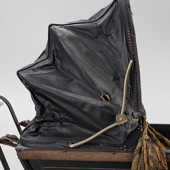 Doll's pram, first half of the 20th century.