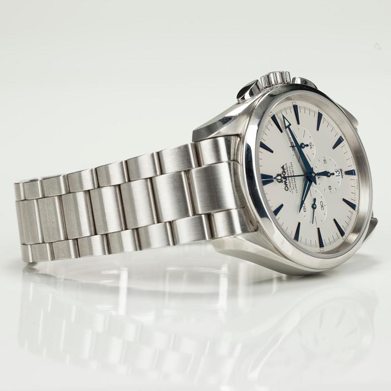 ARMBANDSUR, herr. OMEGA SEAMASTER Automatic Chronometer 2009. Stål. Ref. 25123000. No 78137011. Cal. 3301.