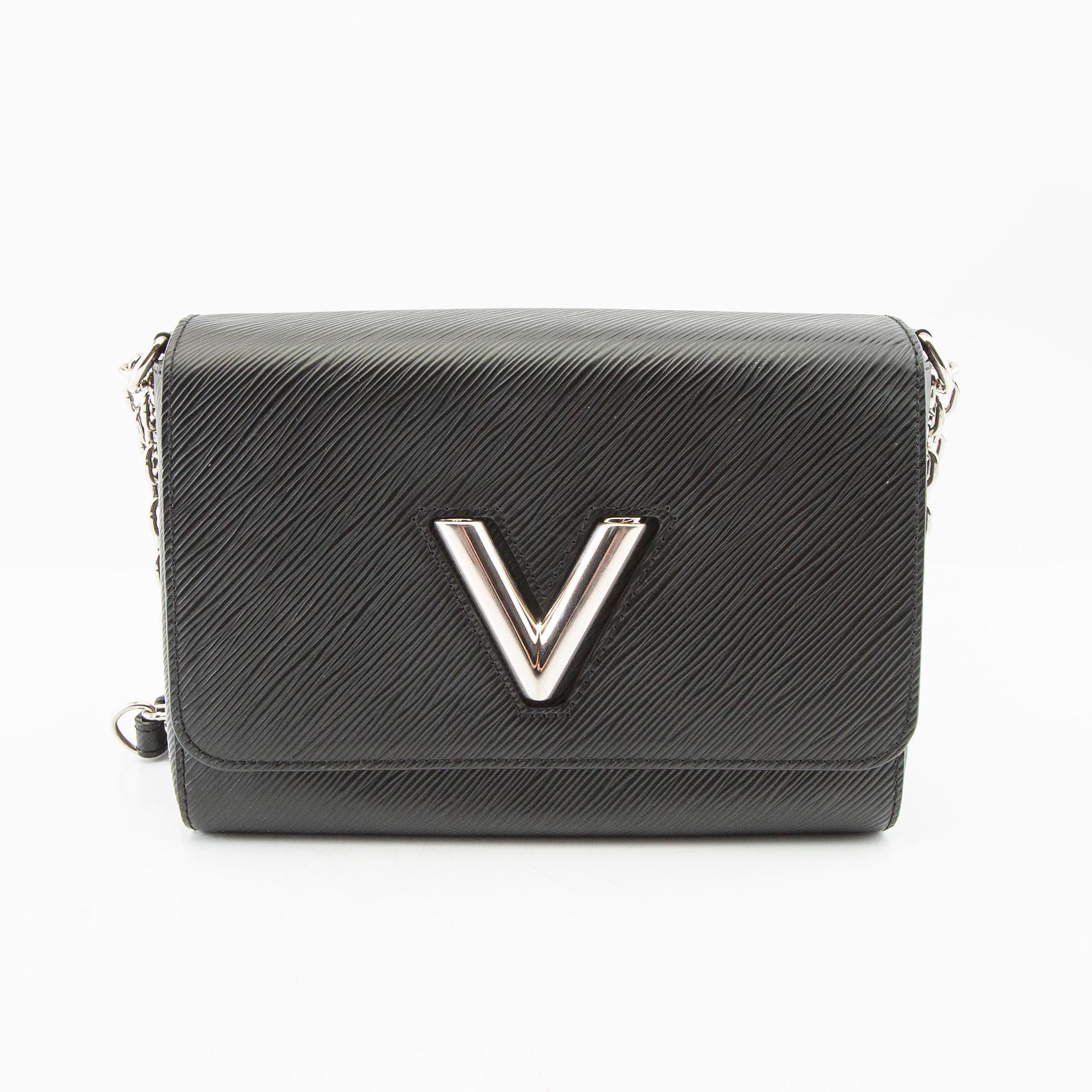Louis Vuitton, "Twist MM Epi Noir", bag, France 2015.