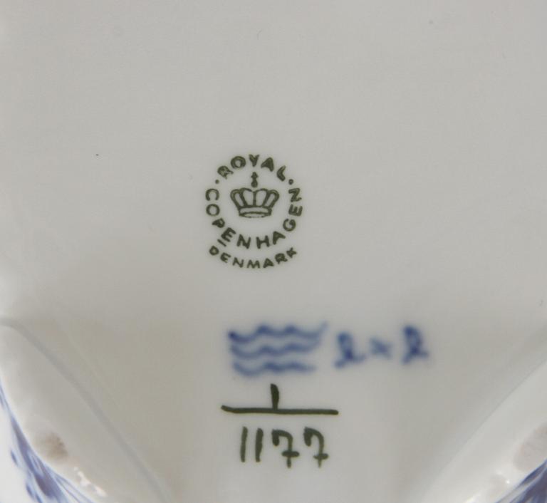 PARTI PORSLIN, 5 delar, Danmark.