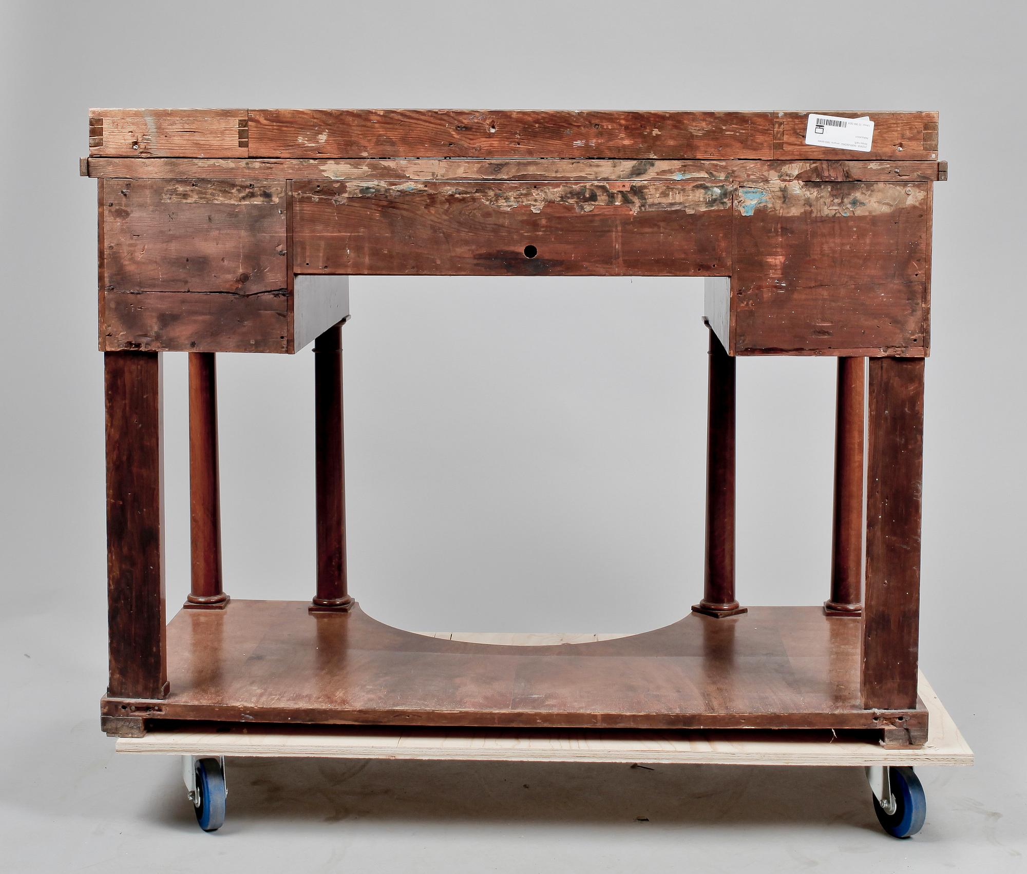SKRIVBORD, empire 1800-talets första hälft.