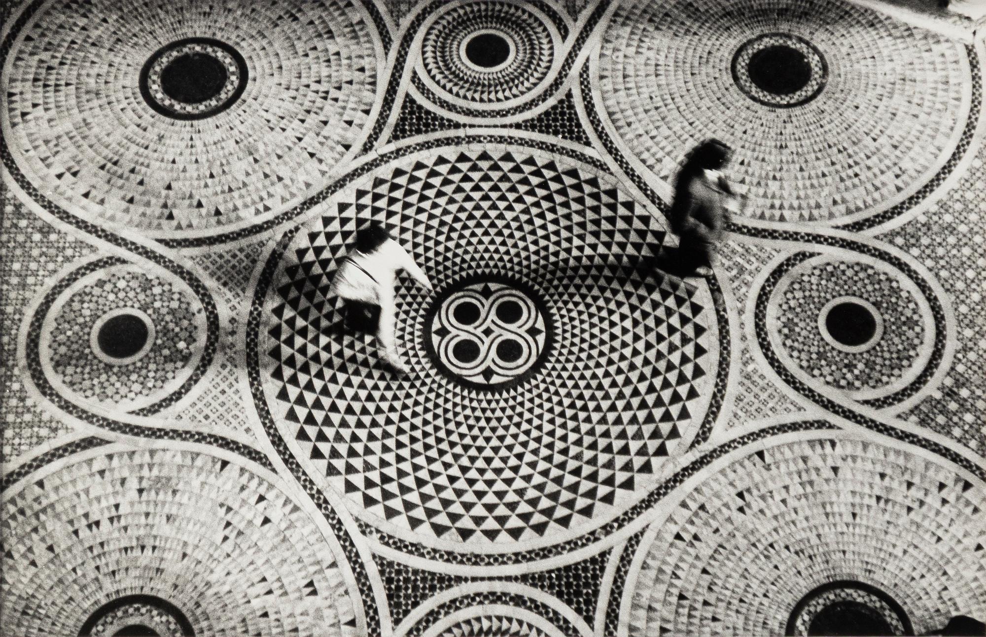 Gianni Berengo Gardin, "Mosaic Floor of Saint Mark's Cathedrale in Venice".