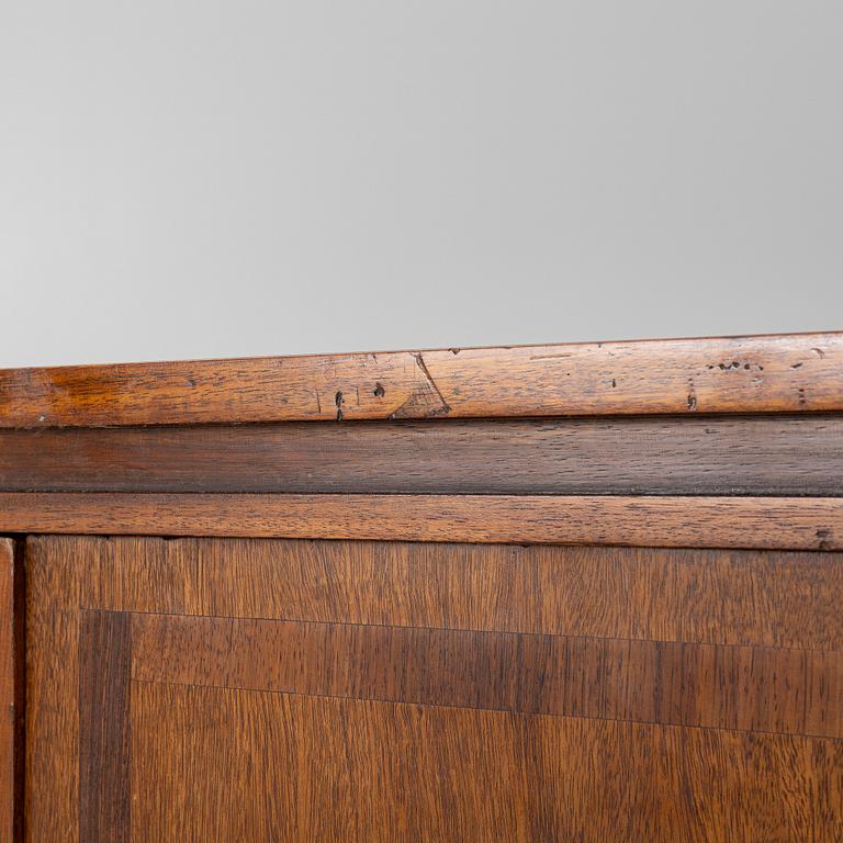 Carl Malmsten, attributed to, an imposing desk, circa late 1920s.