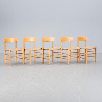 STOLAR, 5 st, "J 39", Börge Mogensen.