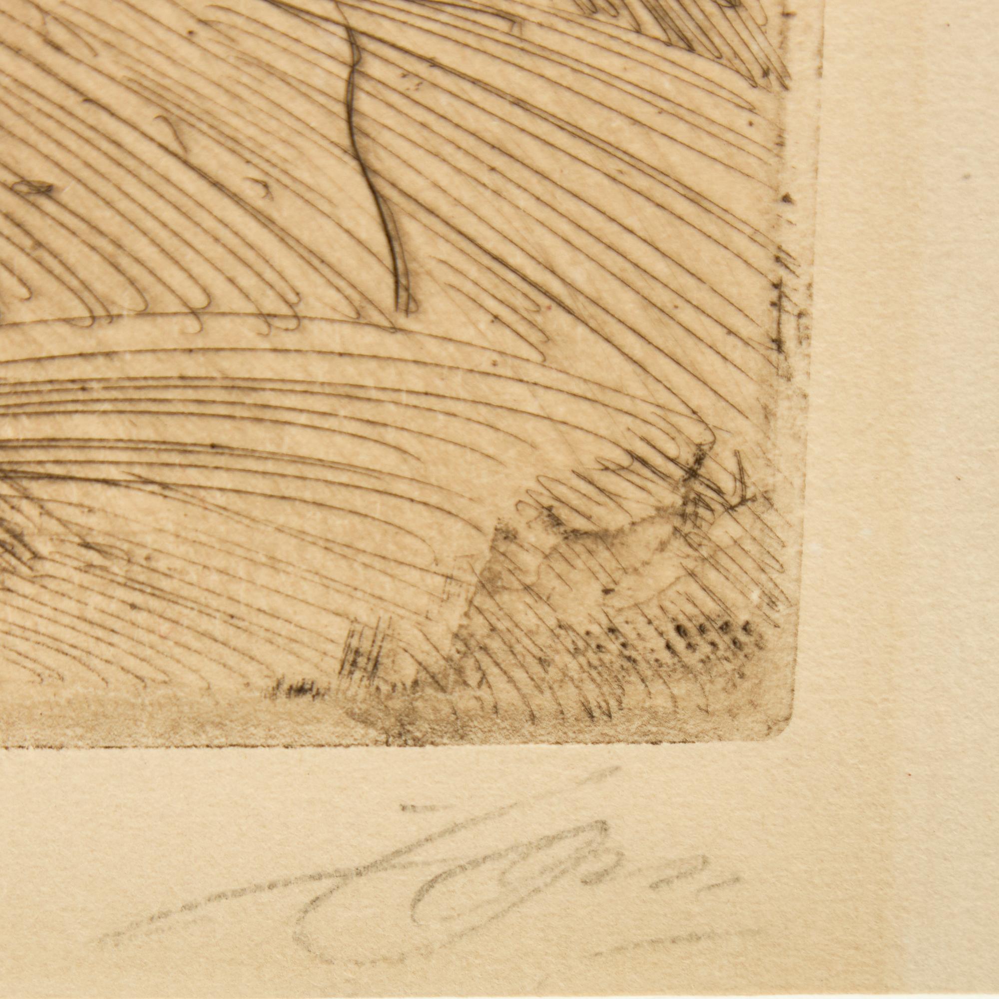 Anders Zorn, "Skrämda"".