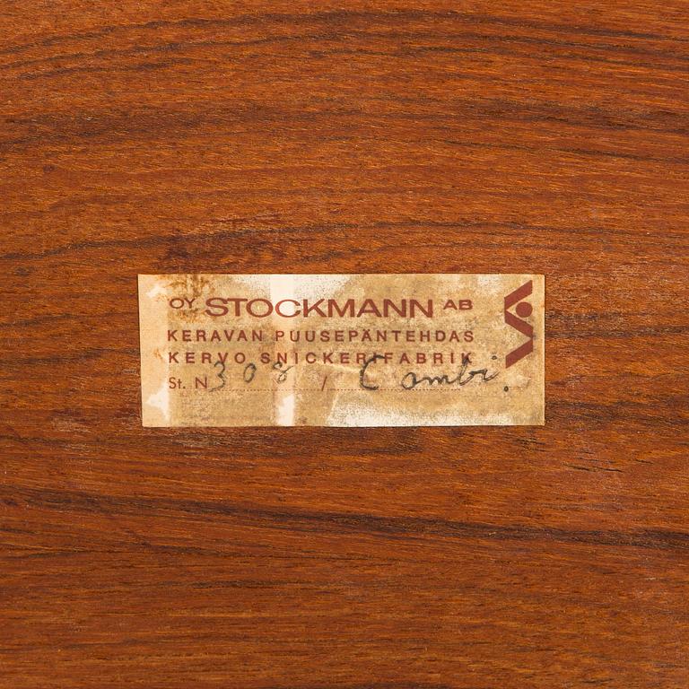 Olof Ottelin, bord / lampbord 308, "Combi" för  Oy Stockmann Ab, Kervo Snickerifabrik 1960-tal.