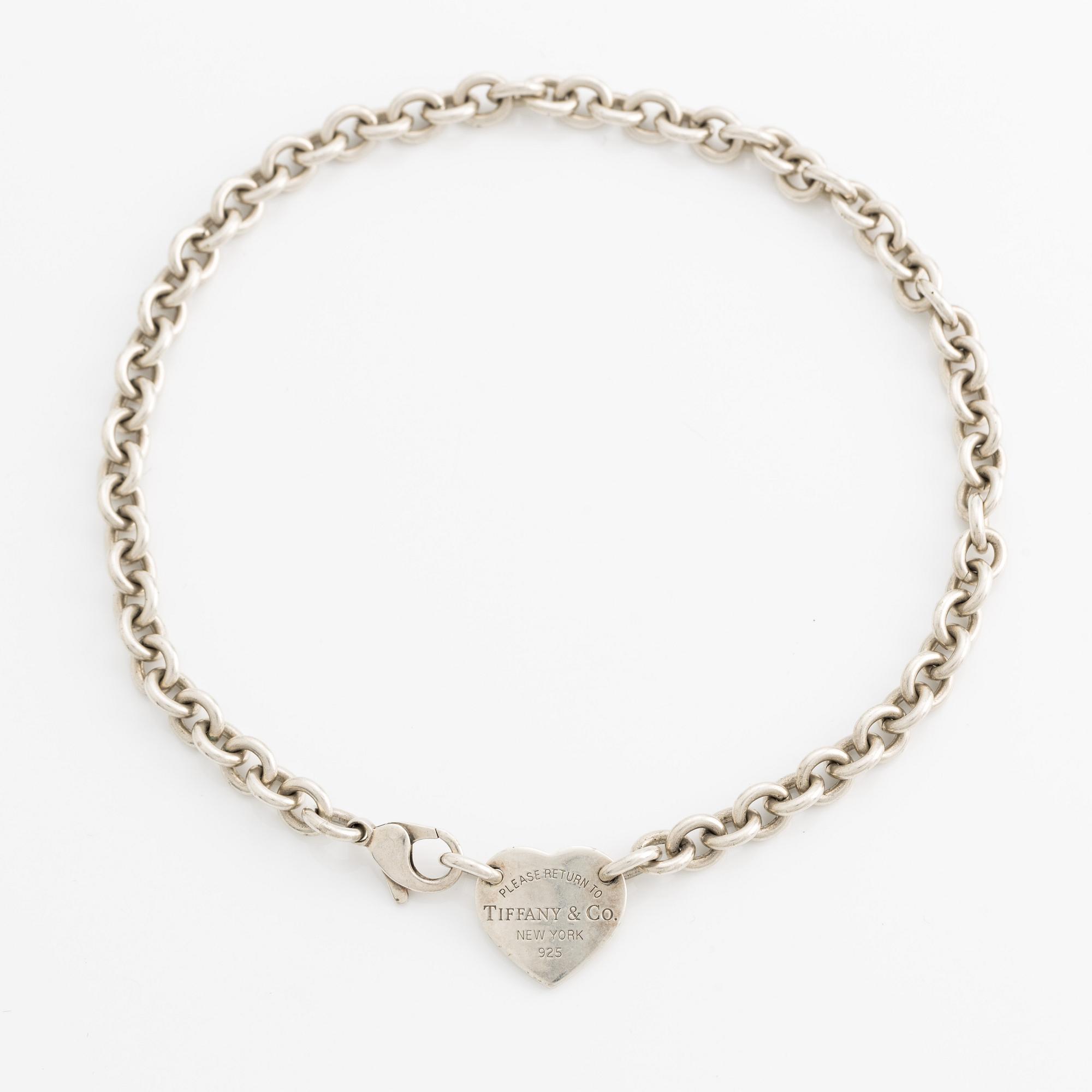 Tiffany & Co, Collier sterlingsilver,