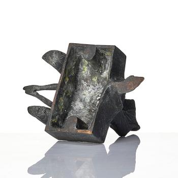 Lynn Chadwick, "Maquette VI Sitting Woman".