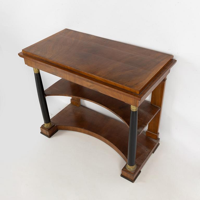 Spegel med konsolbord, Karl-Johan, 1800-talets mitt.
