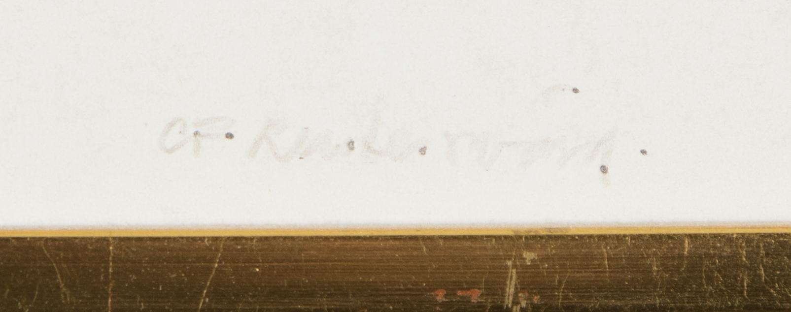 Carl Fredrik Reuterswärd, Utan titel.