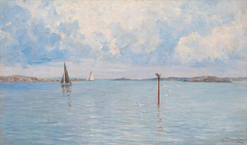 48. Woldemar Toppelius, SAILORS IN THE ARCHIPELAGO.