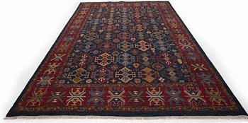 A carpet, Ushaq Design, ca 368 x 269 cm.
