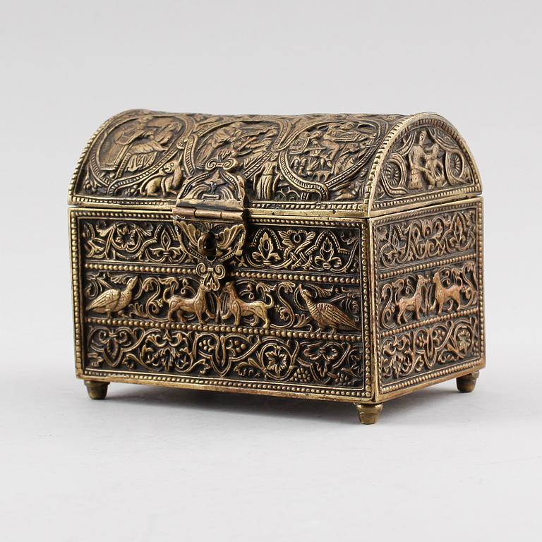 SKRIN, brons, orientaliskt, möjligen 1800-tal.