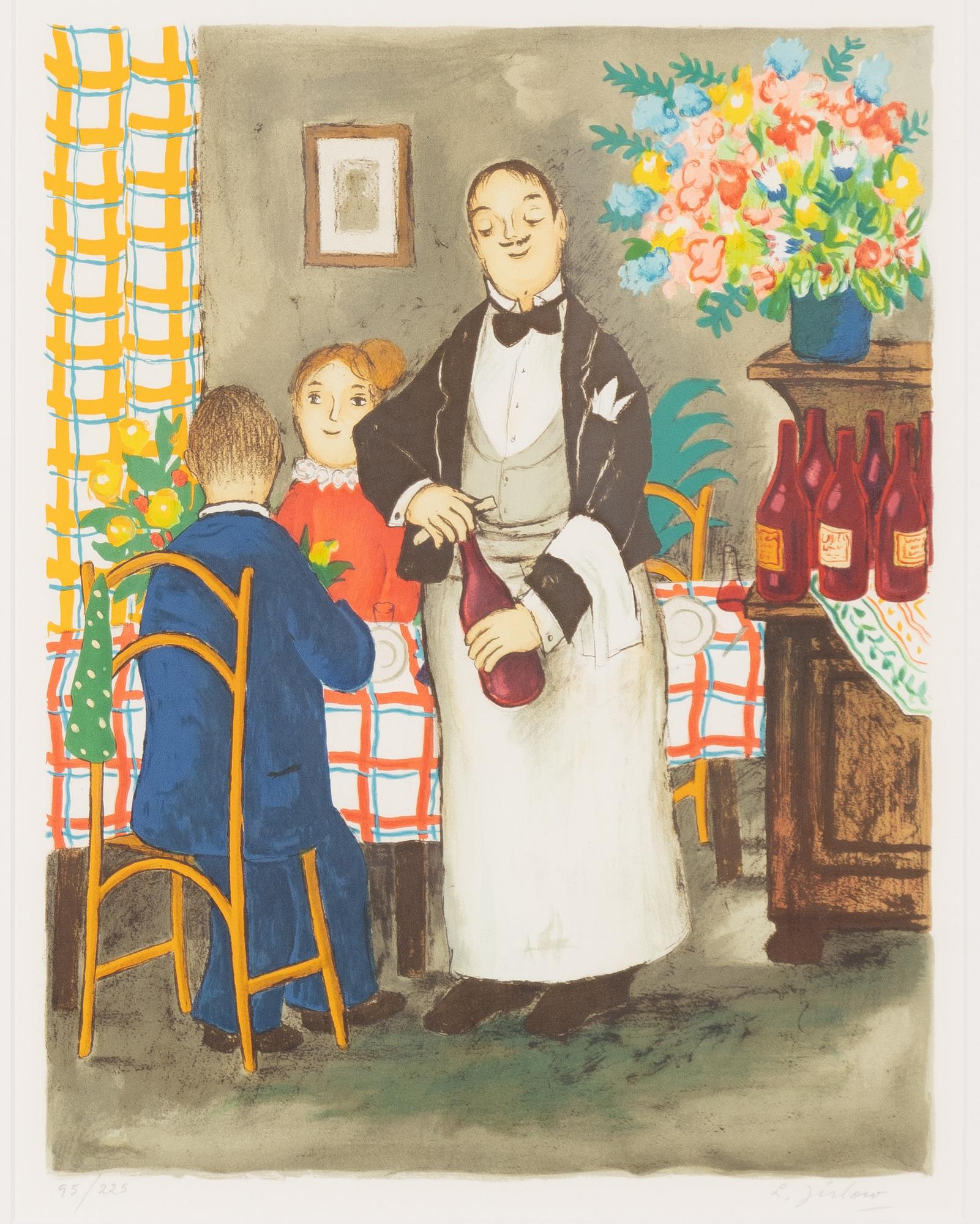 Lennart Jirlow, Sommelier.