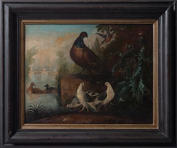 MARMADUKE CRADOCK, attributed to, oil on canvas, not signed.