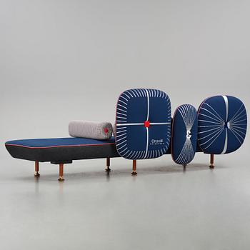 Nipa Doshi & Jonathan Levien, a "My Beautiful Backside" sofa, Moroso, Italy, post 2008.