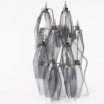 A wall lamp, Murano, Italy, contemporary.