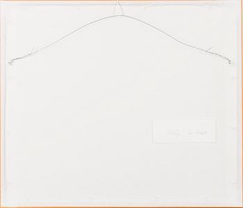 gouache, signed, 1960s.