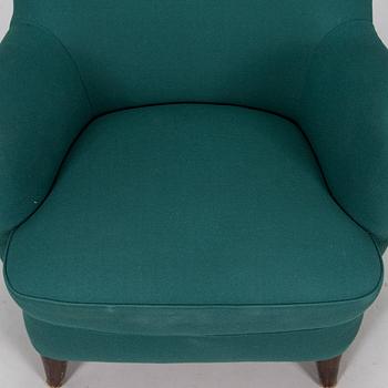 Ilmari Lappalainen, A 'Rex' armchair for Asko, mid-20th century.