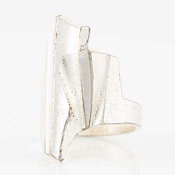 Lapponia, ett armband, en ring och ett par örhängen, sterlingsilver.