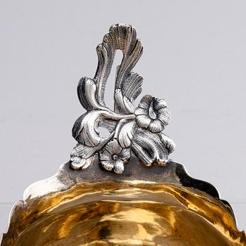 A Swedish 18th century silver cream-jug, mark of Mikael Hammarberg, (active 1758-1789 (90)) Härnösand.