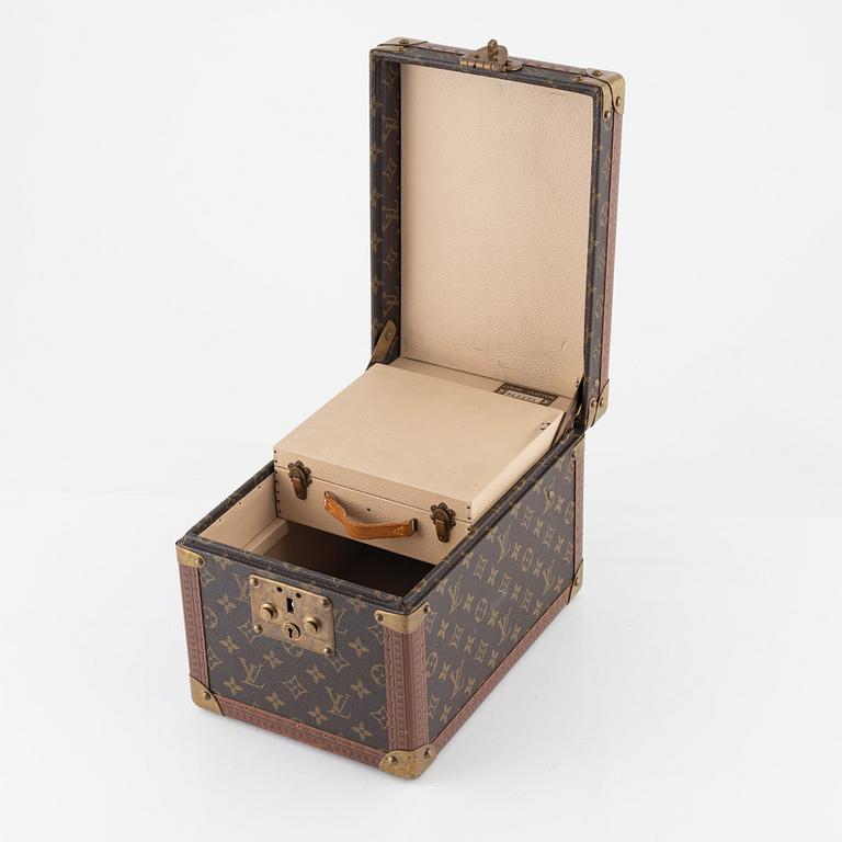 Louis Vuitton, "Boite à Flacons"/vanity case, vintage.
