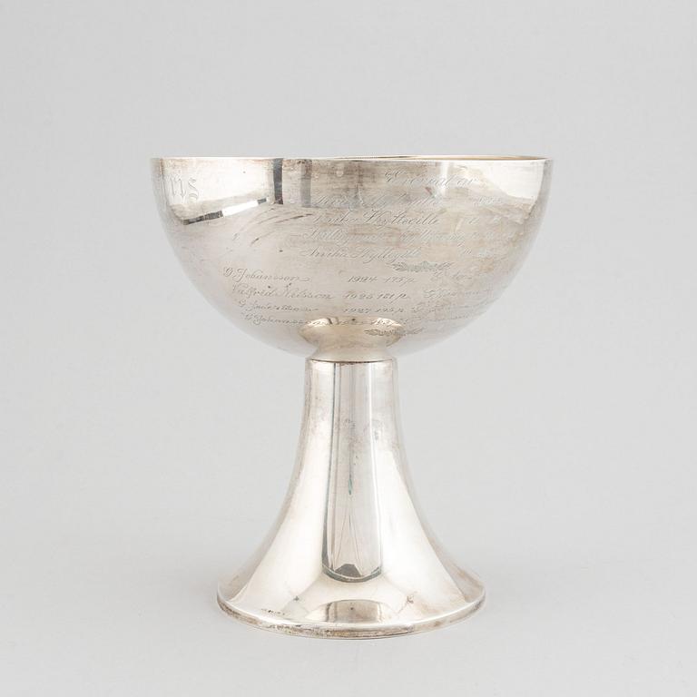 GAB, pokal, silver, Stockholm 1919.