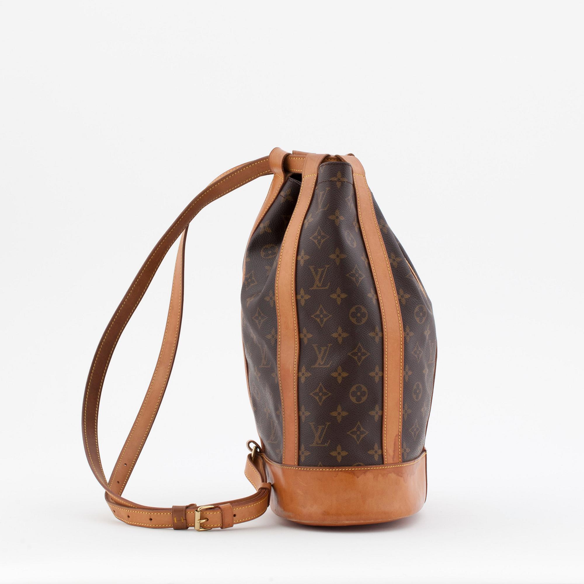 LOUIS VUITTON, a monogram canvas "Randonnee" shoulder bag.