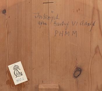 DIVANSBORD FRÅN HAGA SLOTT. Nyrokoko, 1800-talets mitt.