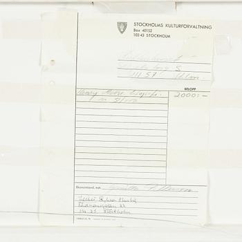 Henry Moore, Henry Moor, "Two Reclining Figures".