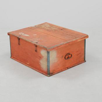 KISTA, allmoge, Hälsingland, bär datering 1855.