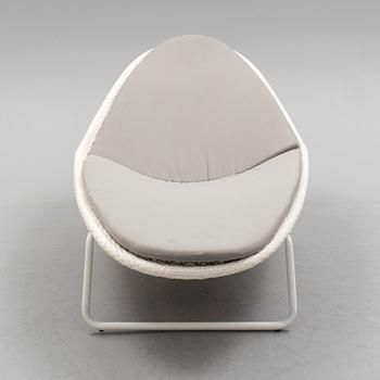 A Cane-line sun bed from Denmark, 21st Century.